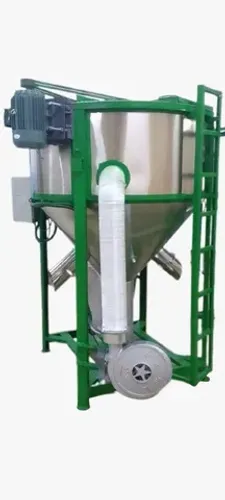 Misturador De Materia Prima IJTM-500X-H - Com Função De Secagem
