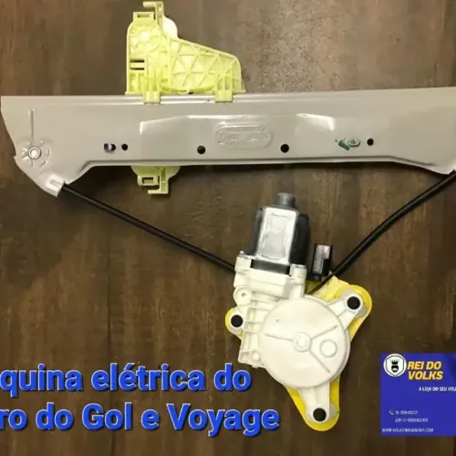 Máquina elétrica do vidro do Gol e Voyage lado direito