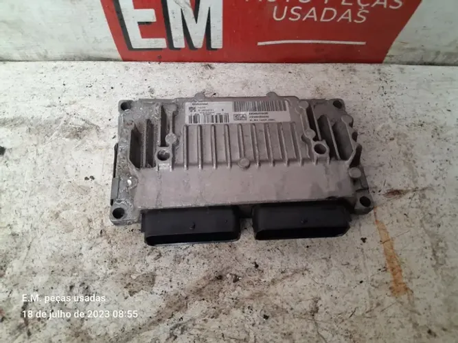 Módulo do câmbio citroen c3 1.6 2013 automático