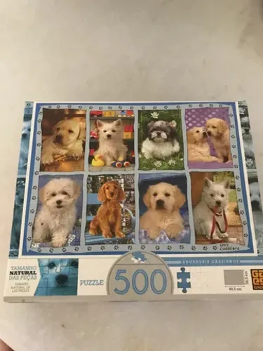 Quebra Cabeça 500 peças