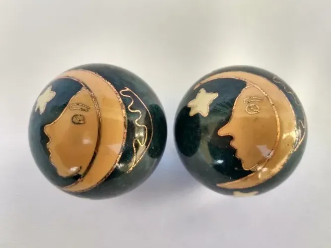 Bolas Chinesas Tai Chi Baoding Terapia Stress