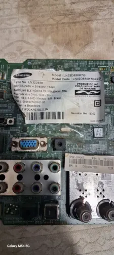 Placa Mãe para TV Samsung LN32D550K7G