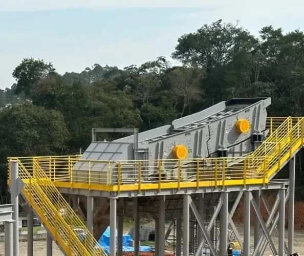 Peneira Vibratória.