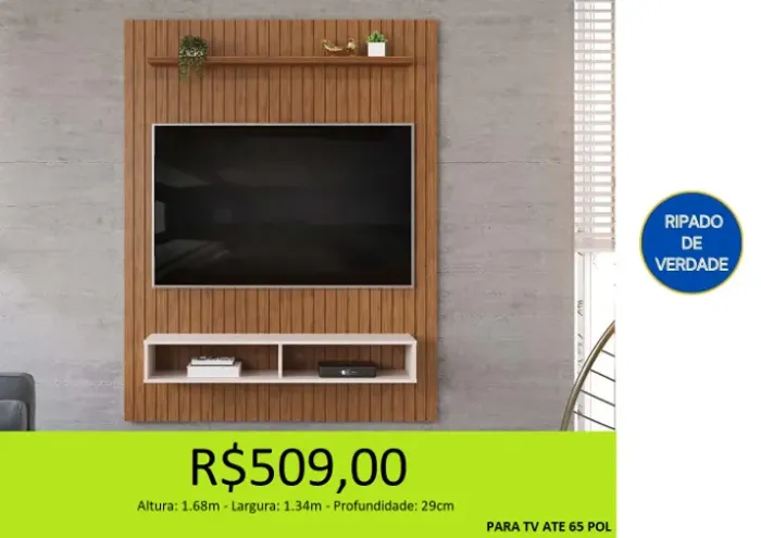 Painel de sala - aproveite 
