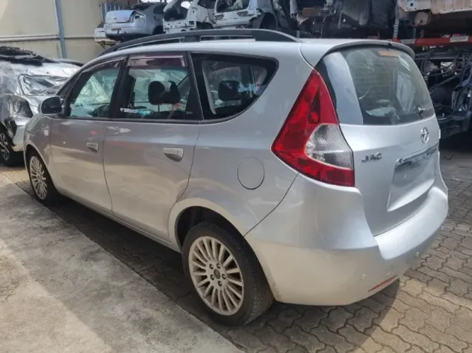Peças usadas Jac J6 2011 2012 2.0 16v gasolina 136cv câmbio manual
