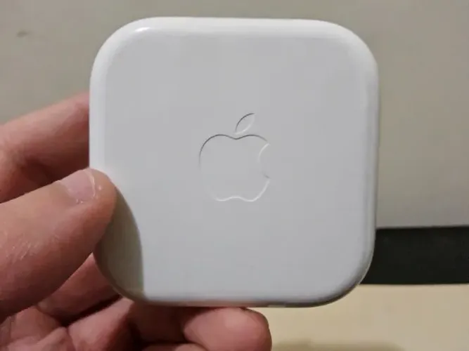 EarPods Lacrado Apple Fone de Ouvido com Microfone