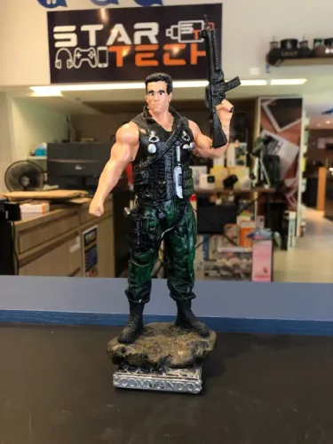 Figura de Ação Commando - Colecionável