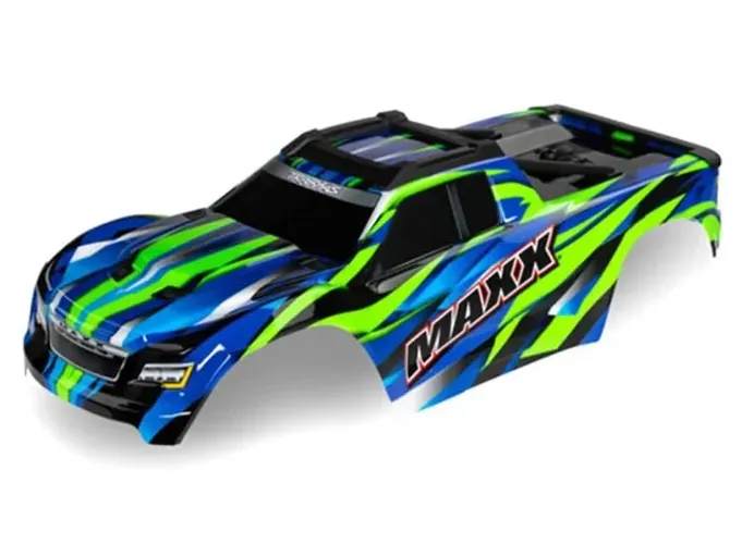 Bolha Original Traxxas Para Automodelo Rc Maxx V2 1/10 - Zerada!