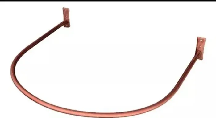 Provador de parede para loja arco