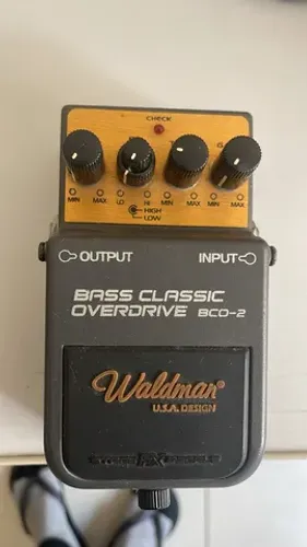 Pedal Bass Classic OVERDRIVE 