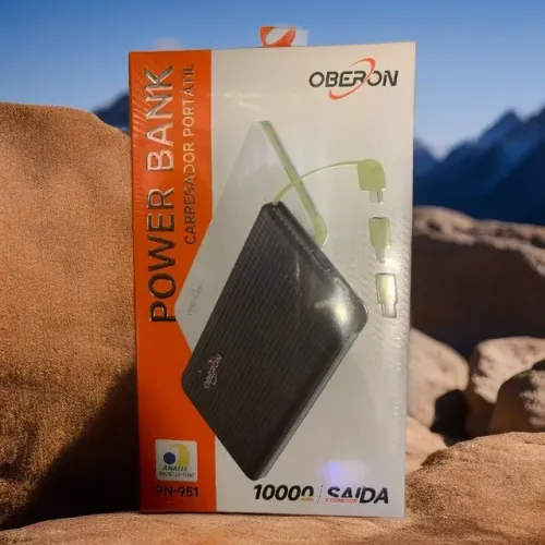 Carregador  Power Bank Portátil 10000 mAh 