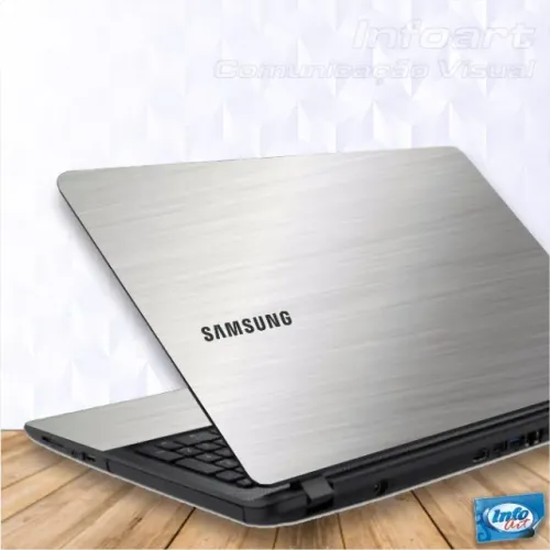 Skin Película Notebook Samsung Galaxy Book Go Snapdragon 7c-NP340XLA 14"- Tampa + Interno