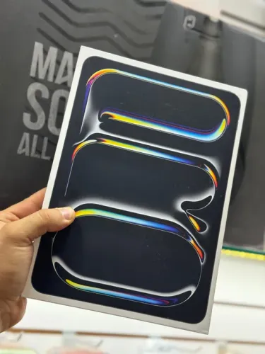 Ipad pro m4 11 polegadas wi-fi + cellular ( 5g ) 256gb LOJA FÍSICA ( 256 gb celular )