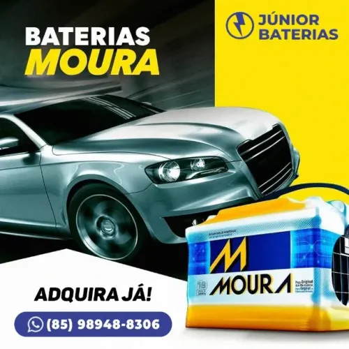 Bateria 50Ah carro vivace fox spin