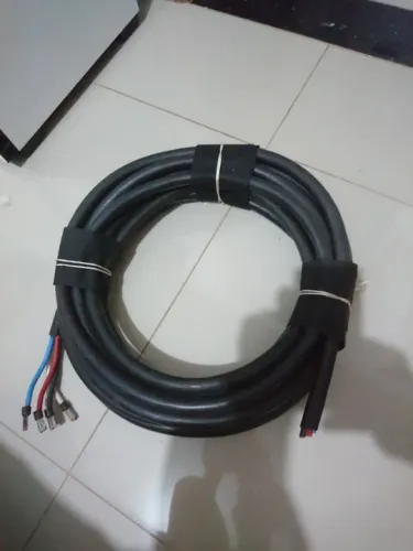 Cabo pp4vias 6mm 8 metros