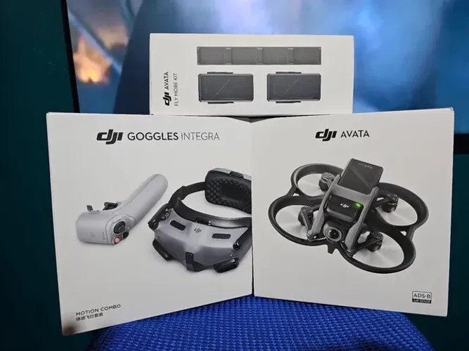 DJI AVATA EXPLORER COMBO +FLY MORE