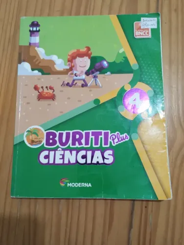 Livro Buriti Plus Ciências 4º Ano - Moderna