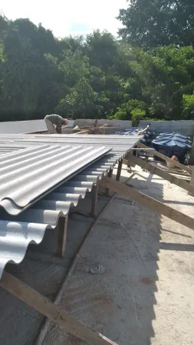 Telhados colônias em geral