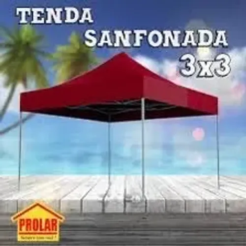 Tenda 3x3 nova