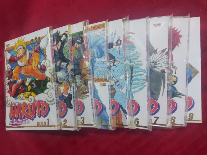 Naruto Gold Volumes 1 ao 9