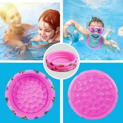 Piscina Infantil Sj-80cm Fundo Inflavel