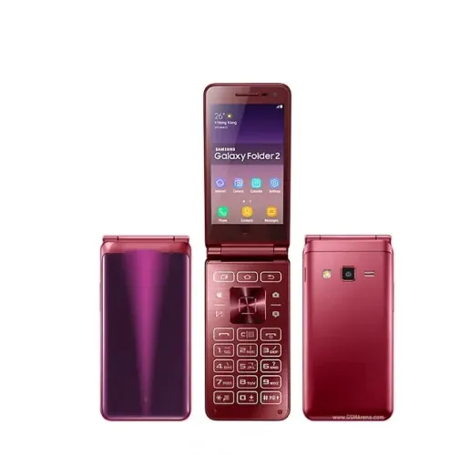 Samsung galaxy 4G flip folder 2 16gb 2gb android G1650 dual sim quad-core camera 8mpx