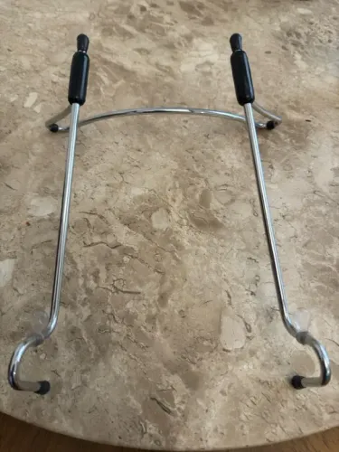 Suporte notebook chromado dobravel