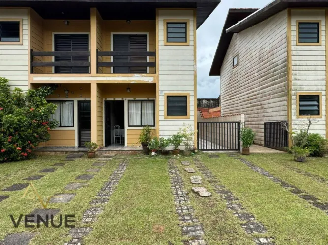 Casa com 2 dormitórios à venda, 58 m² por R$ 225.000,00 - Cibratel - Itanhaém/SP