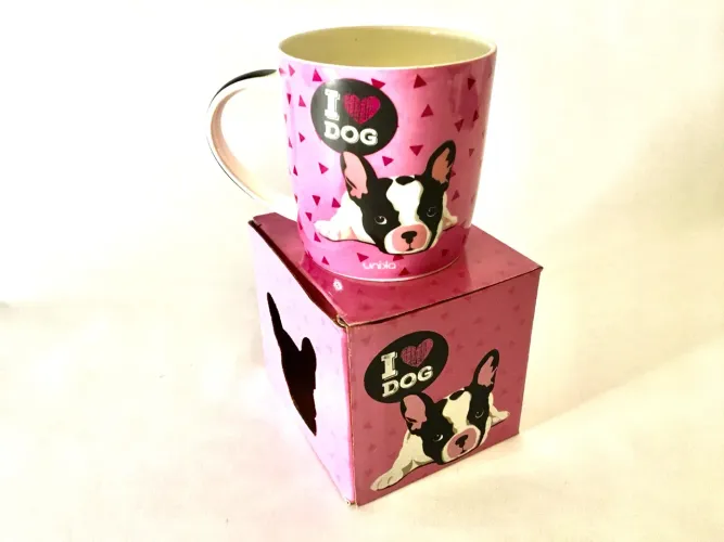 Caneca NOVA em cerâmica Dog