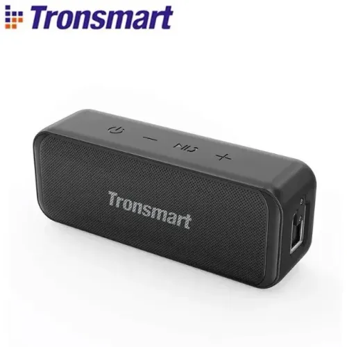 Caixa de Som Bluetooth Tronsmart t2 mini nova. Entrada para cartão SD e porta p2