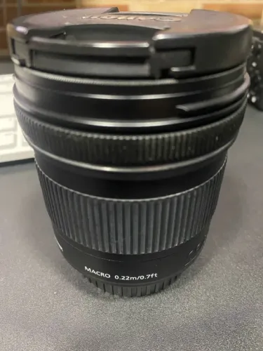 Lente Canon 10-18mm EF-S F/4.5-5.6 IS STM