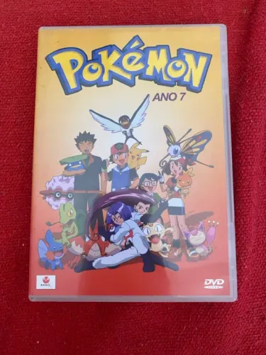 DVD Pokemon - ano 7