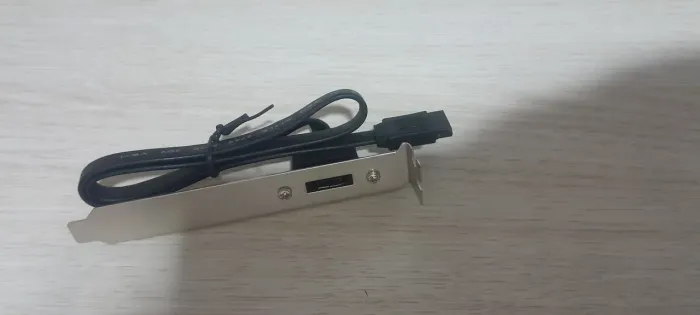 Cabo de Extensão para Placa de Vídeo - PCI-E 1x to 16x - Novo