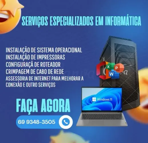 SERVIÇOS DE INFORMÁTICA E REDES 