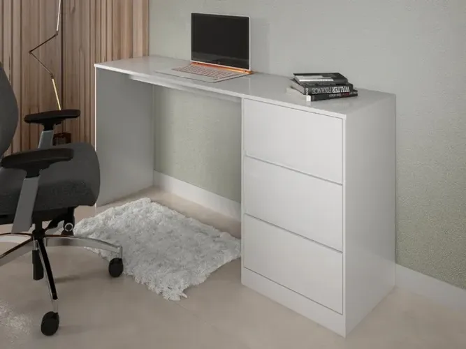 Escrivaninha Júlia 3 Gavetas l65