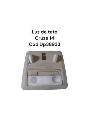 Luz De Teto Cruze 14 Cod Dp38933