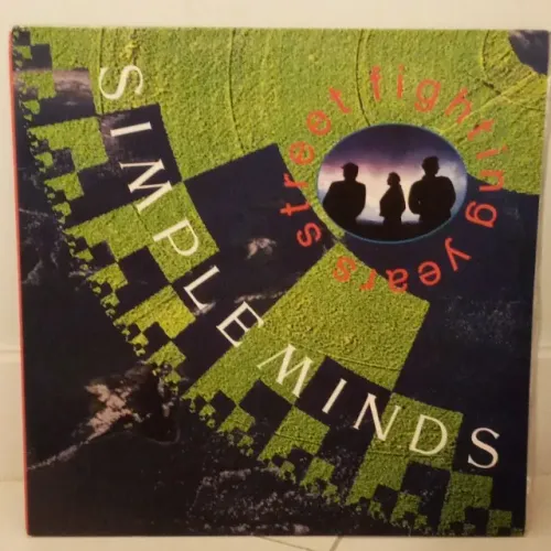 Vinil Simple Minds - Street Fighting Years