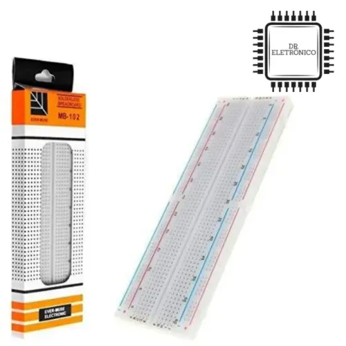 Protoboard 830 pontos