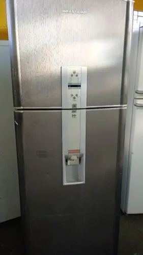 BRASTEMP INOX  REI DA GELADEIRA 