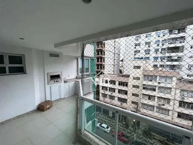 Apartamento com 3 quartos à venda, 120 m² por R$ 1.600.000 - Ingá - Niterói/RJ