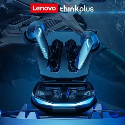 Fone gamer sem fio bluetooth 5.3 Lenovo GM2 PRO 