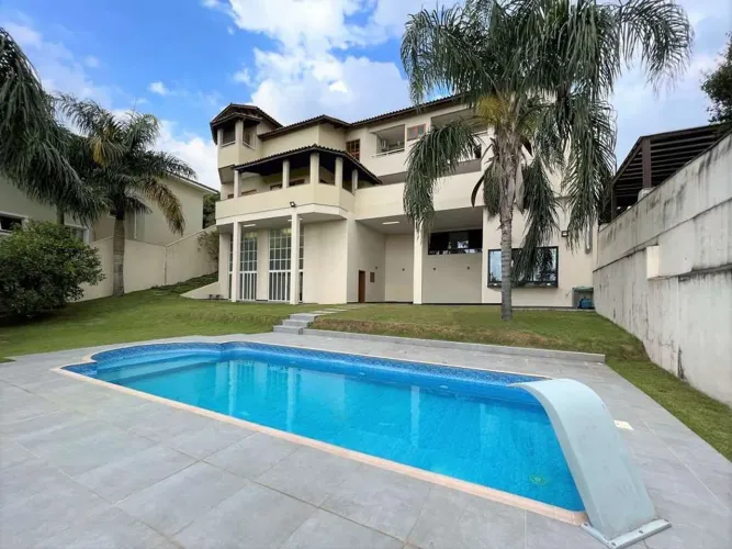 Casa com 4 dormitórios à venda, 697 m² por R$ 2.990.000,00 - Granja Viana - Cotia/SP