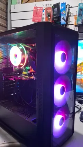 vendo pc game com garantia