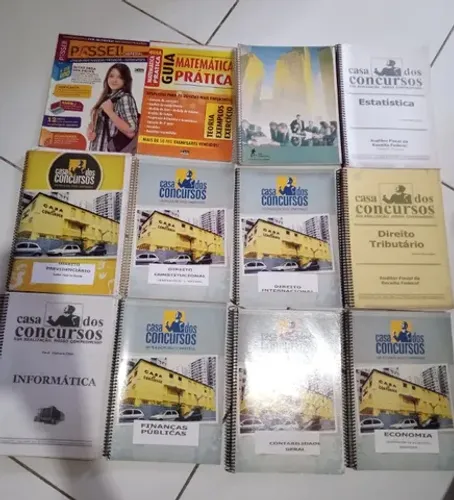 Livros concurso (venda ou troca)