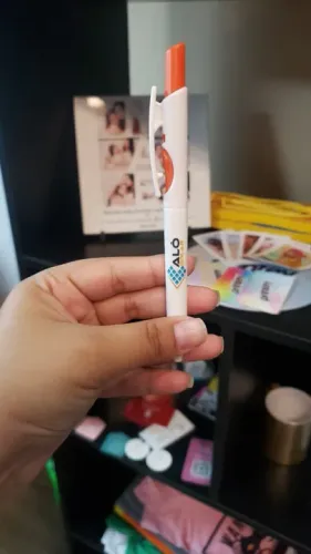 Canetas personalizadas brindes corporativos com sua logomarca