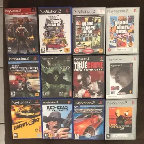 Jogos Originais Ps2, Ps3, Ps4 e Ps5 Consulte Disponibilidade e Preço ..