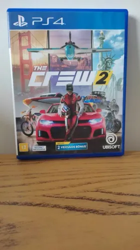 Jogo The Crew 2 Playstation 4 Mídia Física PS4