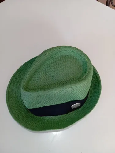 Chapéu Palha Verde