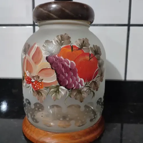 Vidro decorativo