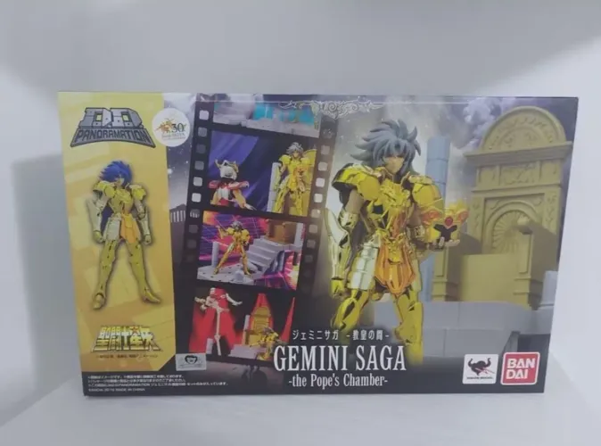 DD Panoramation Saga de Gêmeos Cavaleiros do Zodíaco Saint Seiya